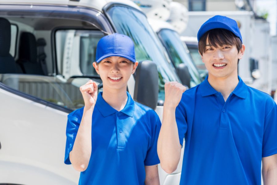 【池袋集合・解散】配送補助